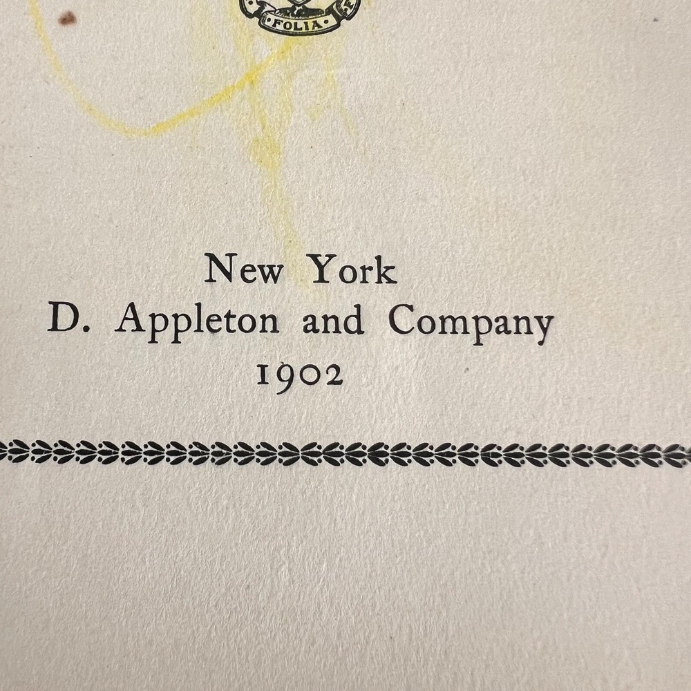 Antique 1902 Book The Strength Of Th Weak By Chauncey C. Hotchkiss 1st Edition - Picture 5 of 11